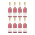 Set Vin Roze Lambrusco Rosato IGT Emilia Gavioli, 8 Sticle x 0.75 l