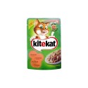 Hrana Umeda pentru Pisici cu Somon Kitekat, Plic 100 g