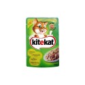 Hrana Umeda pentru Pisici, cu Carne de Pui, Plic 100 g, Kitekat