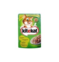 Hrana Umeda pentru Pisici, cu Carne de Pui, Plic 100 g, Kitekat