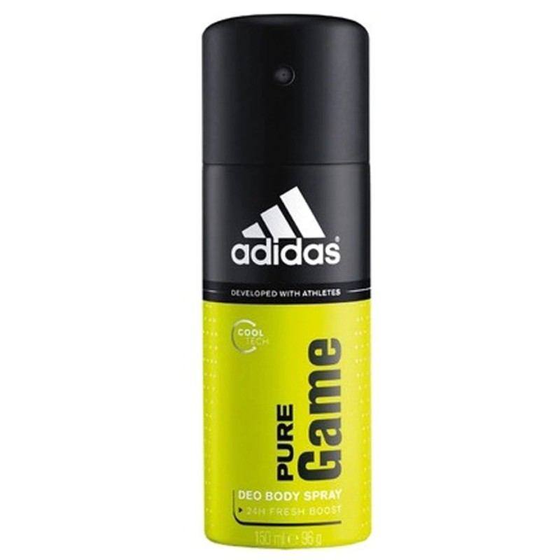 Deodorant Antiperspirant Spray Adidas Pure Game, pentru Barbati, 150 ml