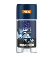 Deodorant Antiperspirant Stick Gel Fa Men Xtreme Polar, Barbati, 50 ml