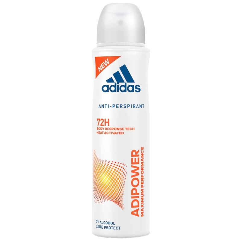 Deodorant Antiperspirant Spray Adidas Adipower, pentru Femei, 150 ml