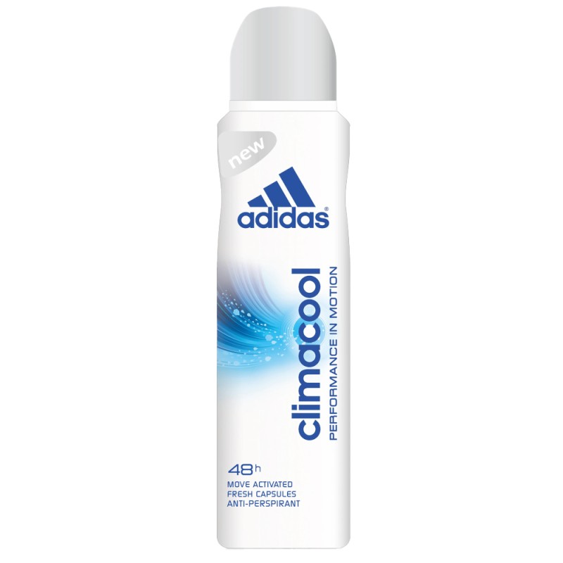 Deodorant Antiperspirant Spray Adidas Climacool 48h, pentru Femei, 150 ml