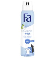Deodorant Antiperspirant Spray Fa Invisible Fresh cu Parfum de Lacramioare, Femei, 150 ml