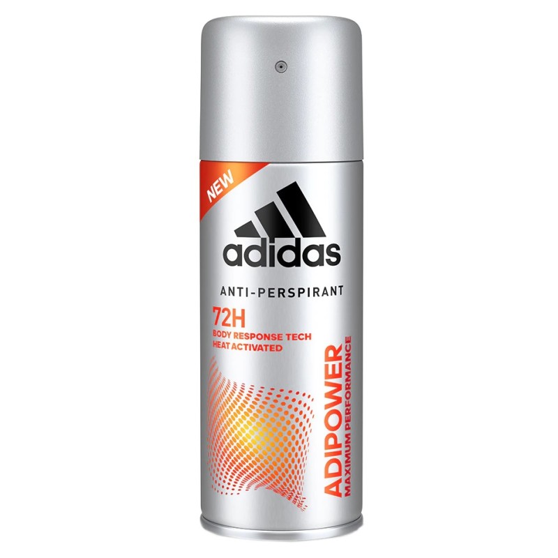 Deodorant Antiperspirant Spray Adidas Adipower, pentru Barbati, 150 ml