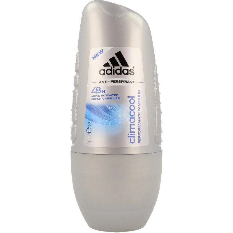 Deodorant Antiperspirant Roll-on Adidas Climacool 48h, pentru Barbati, 50 ml