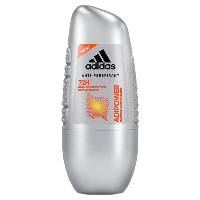 Deodorant Antiperspirant Rollon Adidas Adipower, pentru Barbati, 50 ml