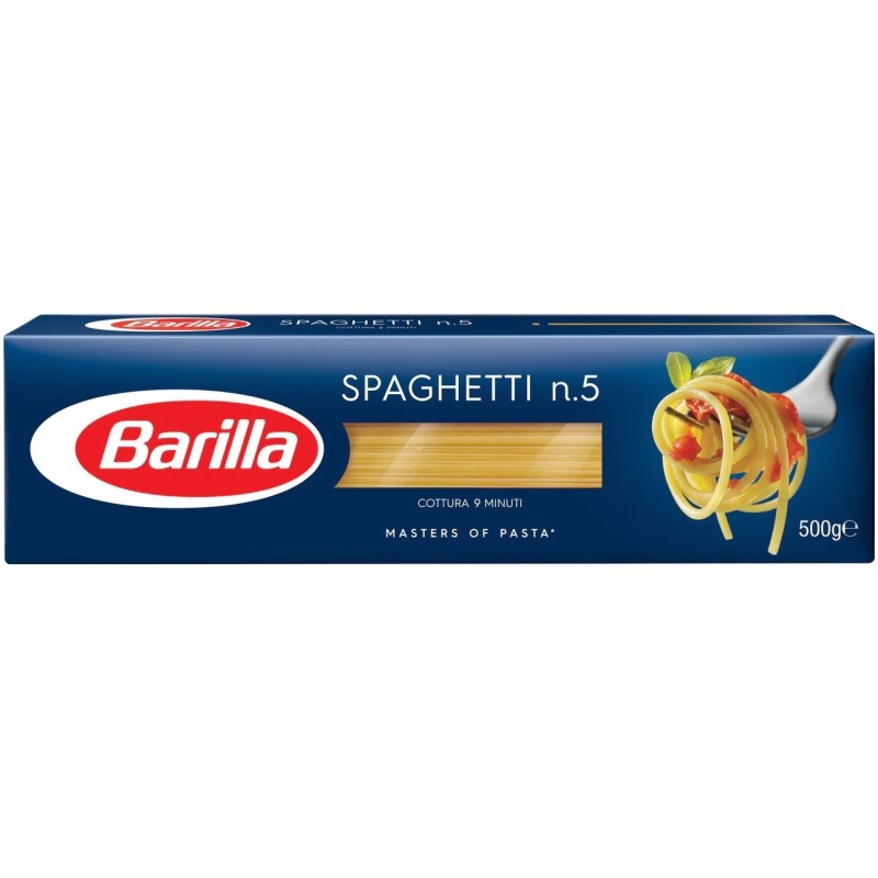 Paste Spaghetti N5 Barilla, 500 g