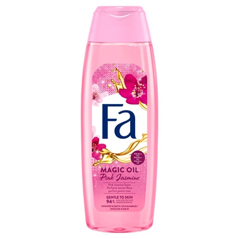 Gel de Dus Fa Pink Jasmin cu Parfum de Iasomie Roz, Femei, 750 ml