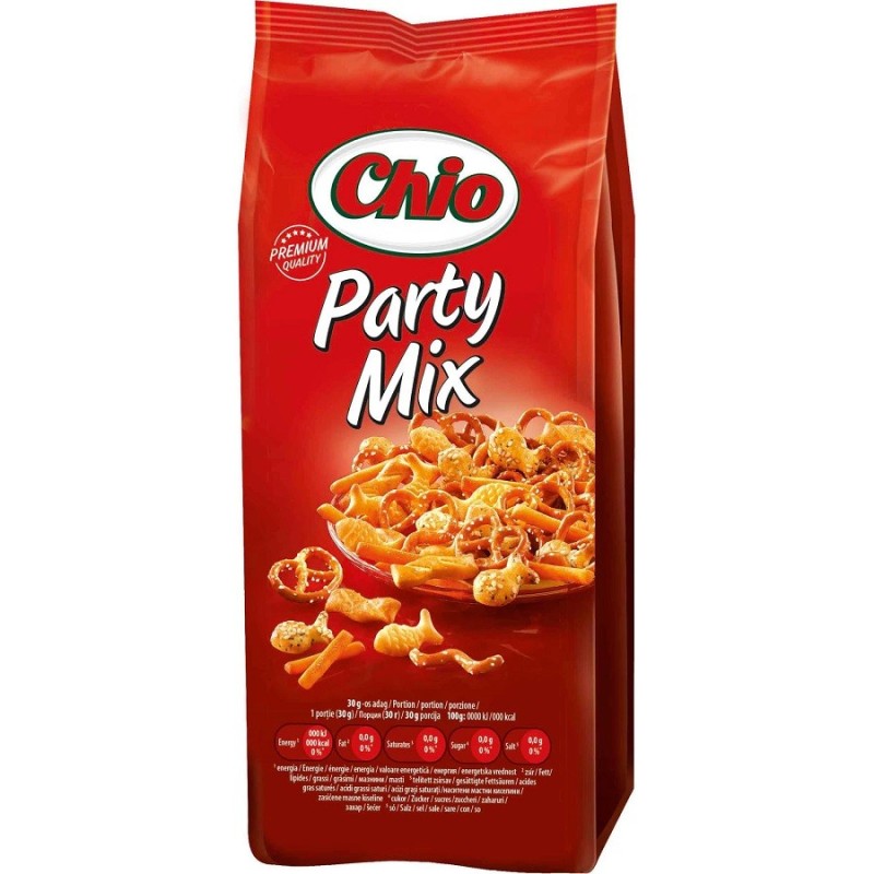 Mix de Covrigei si Biscuiti Chio Party Mix, 190 g