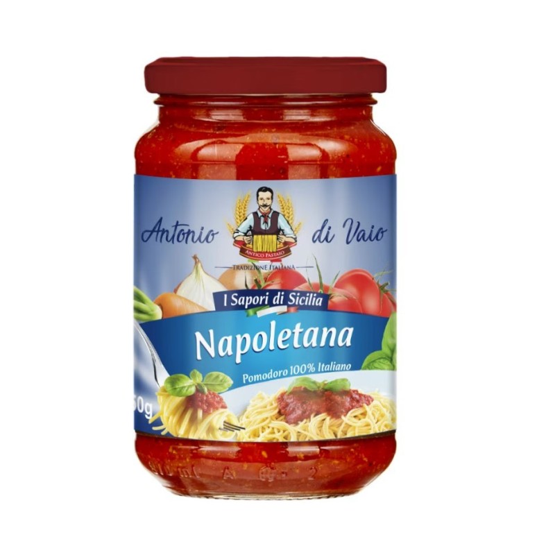 Sos Napoletana pentru Paste Antonio di Vaio, 350 g