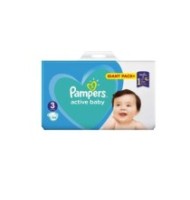 Scutece Pampers Active Baby Giant Pack, 6 -10 kg, 104 Bucati