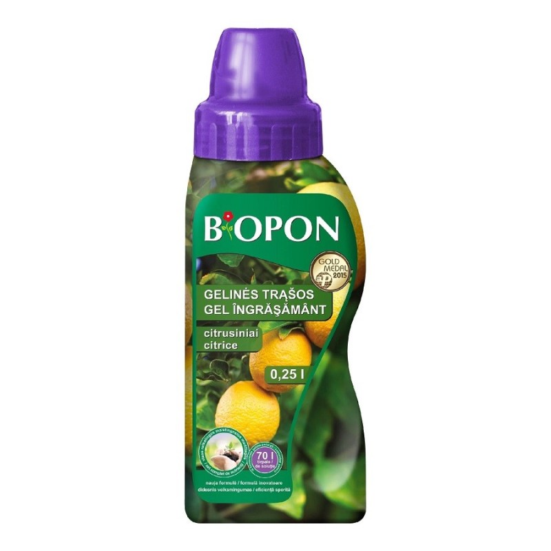 Ingrasamant Gel pentru Citrice Biopon, 250 ml
