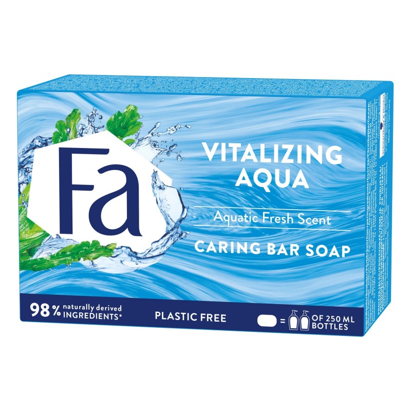 Sapun Solid Fa Vitalizing Aqua, 90 g