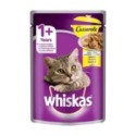 Hrana Umeda pentru Pisici Whiskas Casserole Adult, cu Pui, Plic, 85 g