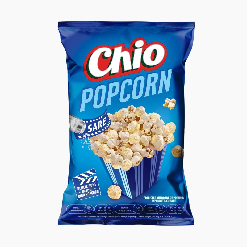 Popcorn cu Sare Chio, 75 g