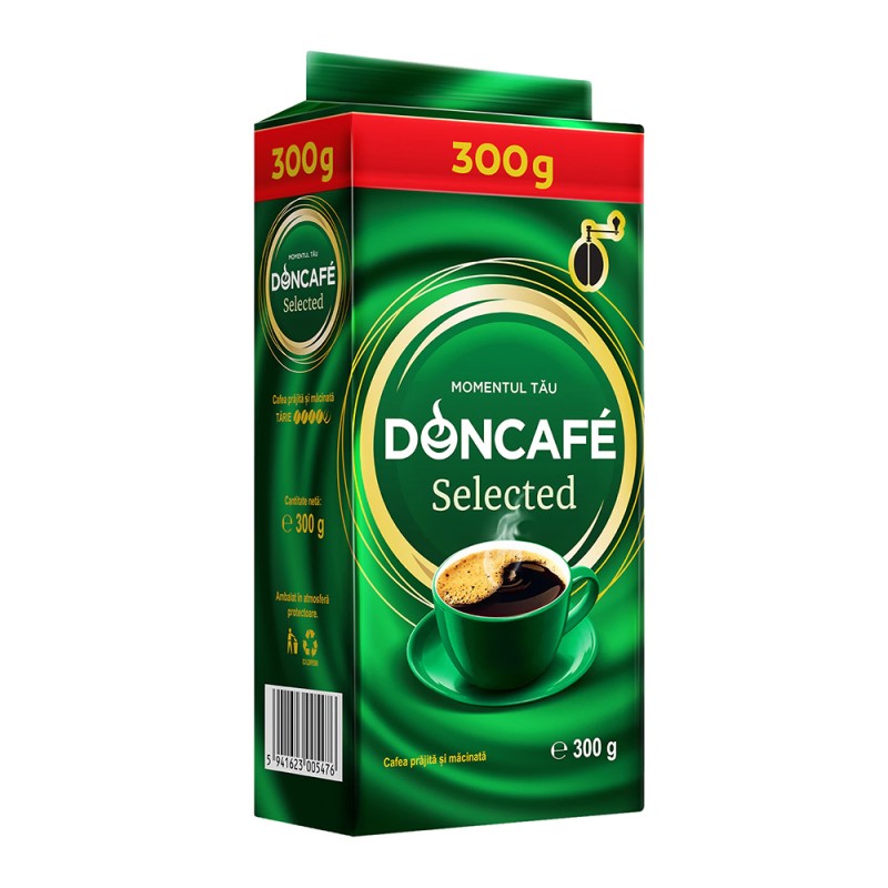 Cafea Macinata Doncafe Selected, 300 g