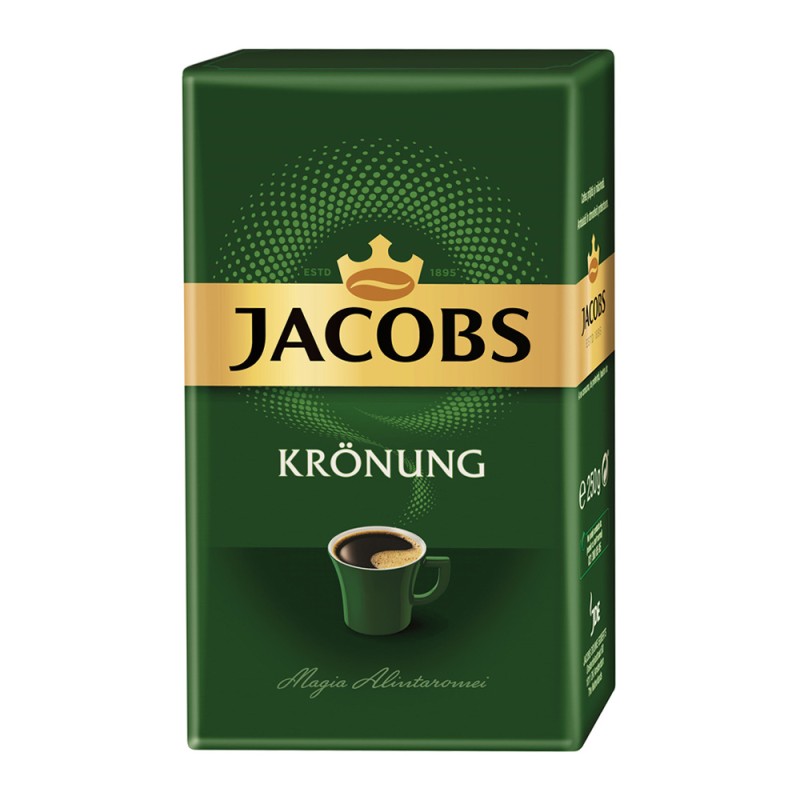 Cafea Macinata Jacobs Kronung Alintaroma, 250 g