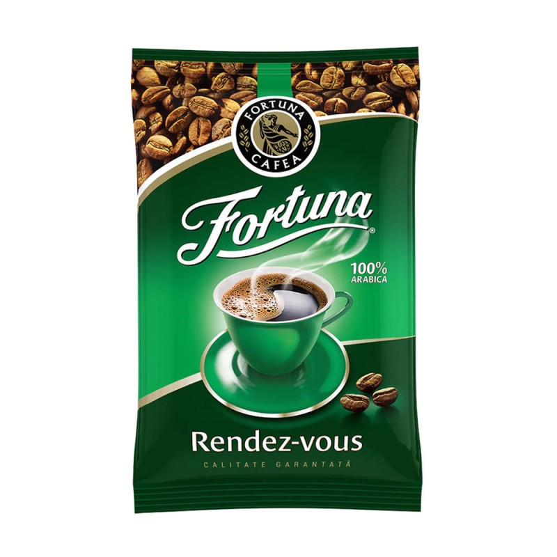 Cafea Macinata Fortuna Rendez-Vous, 100 g