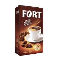 Cafea Macinata Fort Pachet Vidat, 250 g