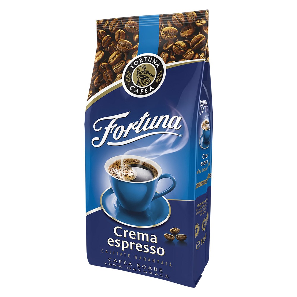 Cafea Boabe Fortuna Crema Espresso, 1 kg