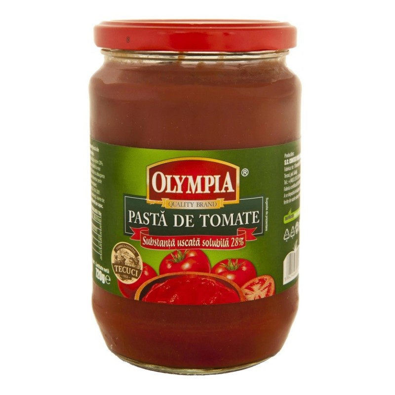 Pasta de Tomate Olympia, 720 g