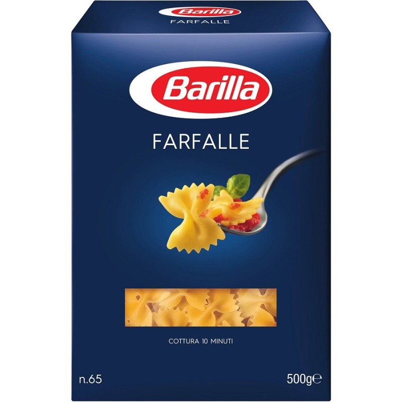 Paste Farfalle N65 Barilla, 500 g