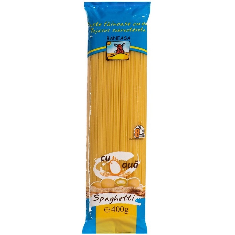 Paste Spaghetti cu Ou, Baneasa, 400 g