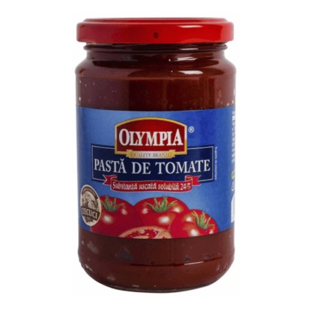 Rajčatová pasta 24% Olympia, 575 g...