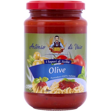 Olívamártás tésztához Antonio di Vaio, 350 g