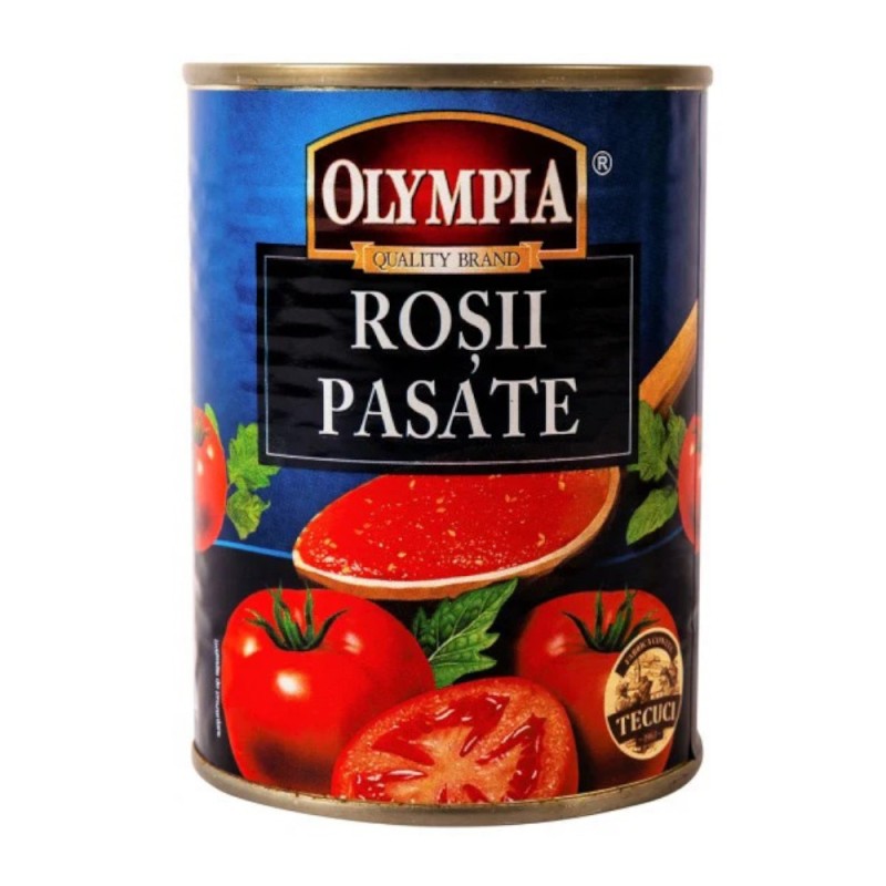 Pasta de Rosii Olympia la Cutie, 400 ml