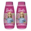 Set 2 x Sampon si Balsam Naturaverde Kids Barbie, pentru Copii, 300 ml