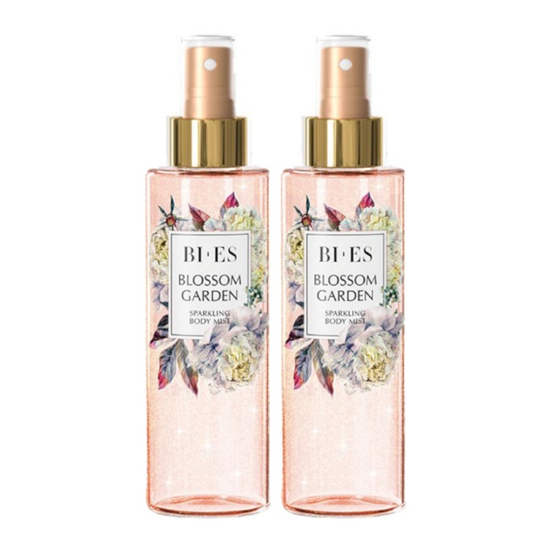 Set 2 x Parfum Bi-es Body Mist Blossom Garden, 200 ml