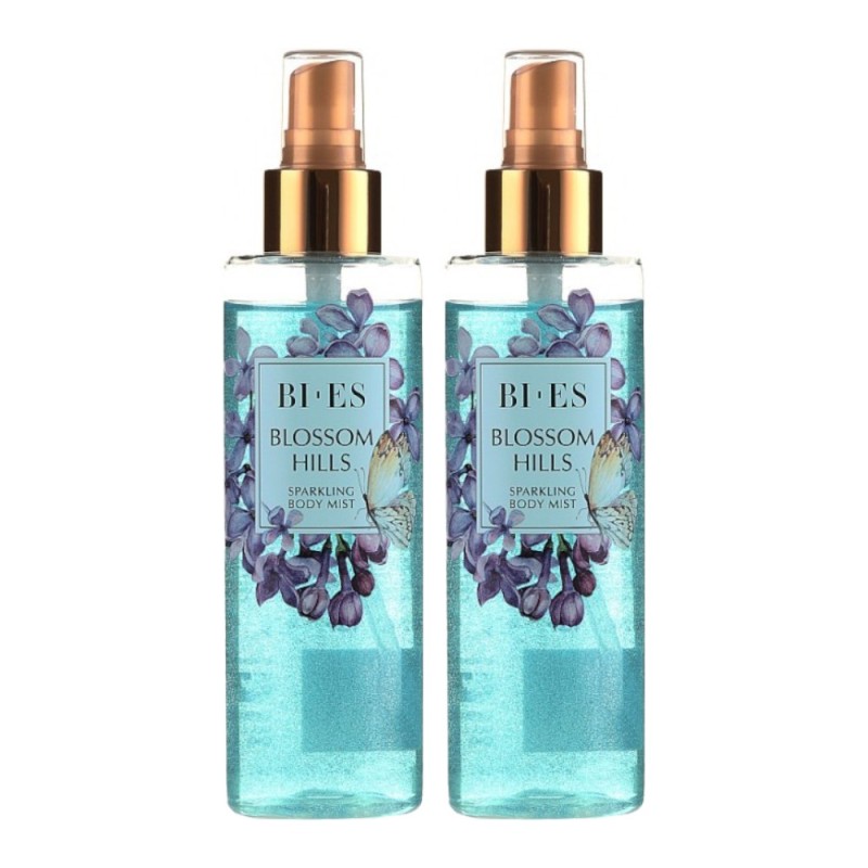 Set 2 x Parfum Bi-es Body Mist Blossom Hills, 200 ml