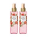 Set 2 x Parfum Bi-es Body Mist Blossom Roses, 200 ml