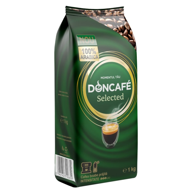 Cafea Boabe Doncafe Selected, 1 kg