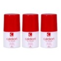 Set 3 x Deodorant Roll-On Caldion For Women, 50 ml
