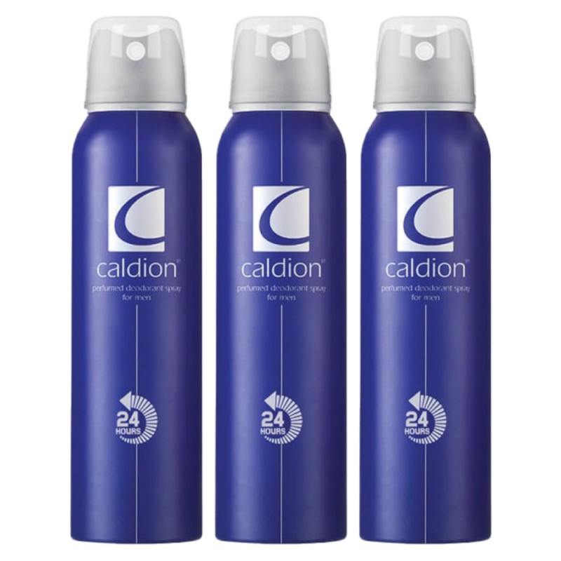 Set 3 x Deodorant Spray Caldion, Barbati, 150 ml