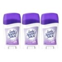 Set 3 x Deodorant Solid Lady Speed Stick, Lilac, 45 g