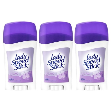 Set 3 x Deodorant Solid Lady Speed Stick, Lilac, 45 g...
