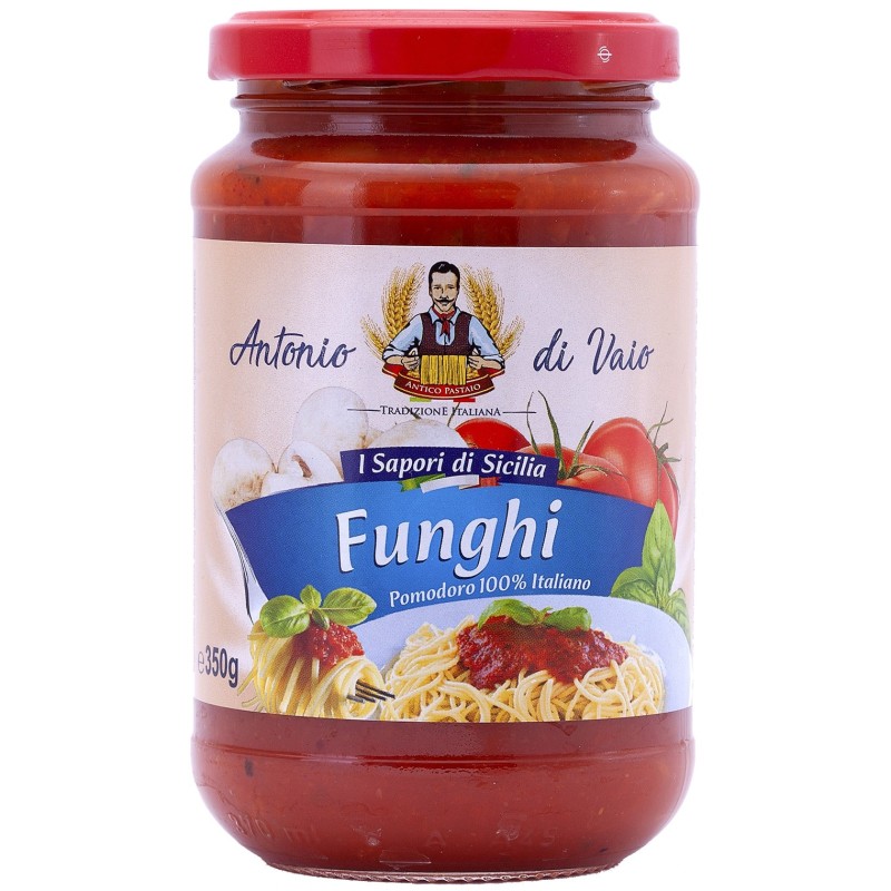 Sos Funghi pentru Paste Antonio di Vaio, 350 g