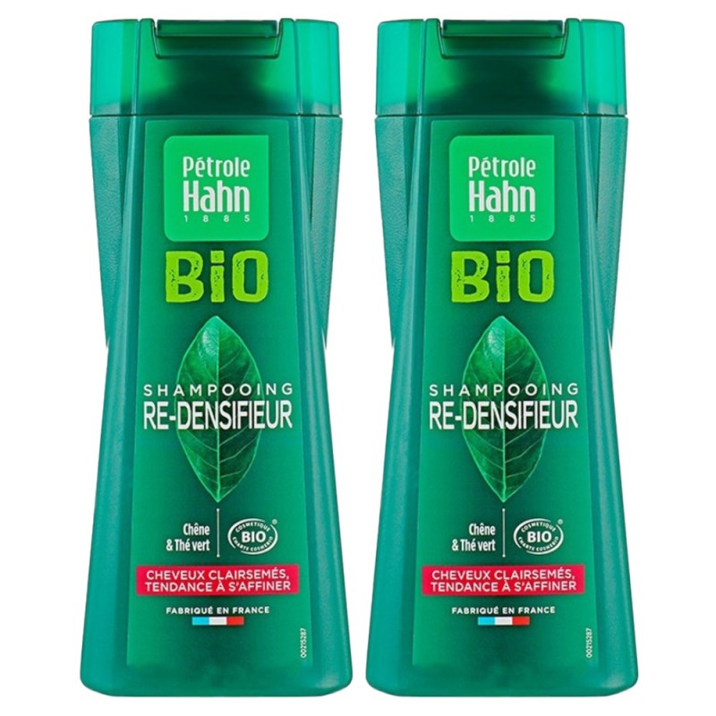 Set 2 x Sampon Bio Petrole Hahn Redensificator, pentru Par Rar si Fin, 250 ml