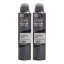 Set 2 x Deodorant Antiperspirant Spray Dove Men Care Invisible Dry, pentru Barbati, 250 ml