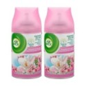 Set 2 x Rezerva Spray Air Wick Cirese Magnolie & Floare de Cires, 250 ml