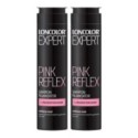 Set 2 x Sampon Nuantator Loncolor Expert Pink Reflex, 250 ml