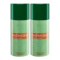 Set 2 x Deodorant Spray Mediteraneo Antonio Banderas, 150 ml