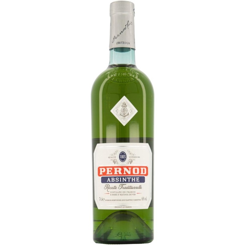 Absint Pernod, 68% Alcool, 0.7 l