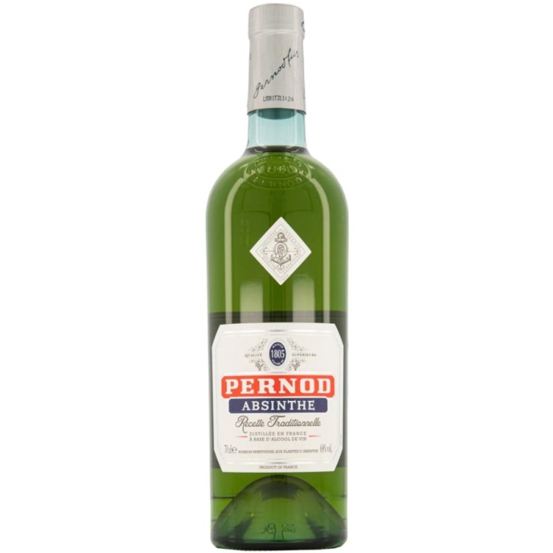 Absint Pernod, Alcool 68%, 0.7 l