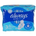 Absorbante Always Ultra Day, 7 Bucati